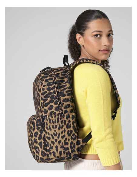 BAG-BG195-Leopard Print Backpack 2